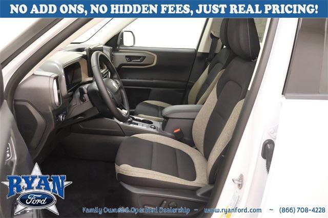 new 2025 Ford Bronco Sport car, priced at $27,829