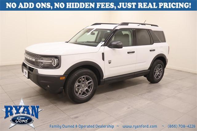new 2025 Ford Bronco Sport car, priced at $27,829