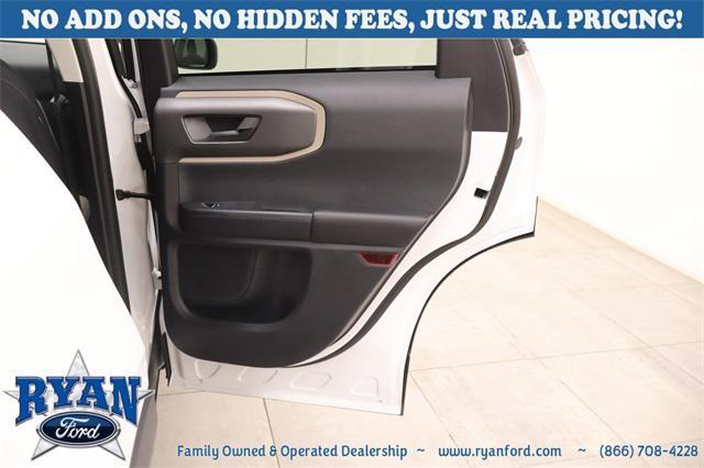 new 2025 Ford Bronco Sport car, priced at $27,829