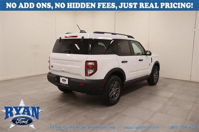 new 2025 Ford Bronco Sport car, priced at $27,829