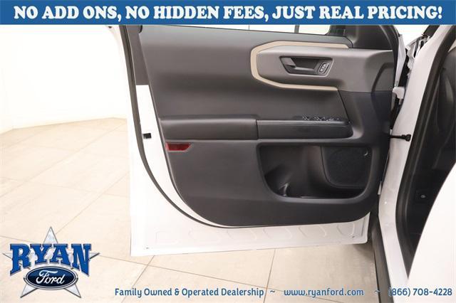 new 2025 Ford Bronco Sport car, priced at $27,829