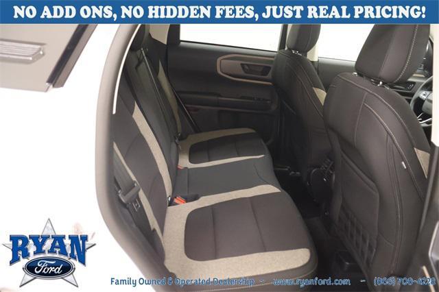 new 2025 Ford Bronco Sport car, priced at $27,829