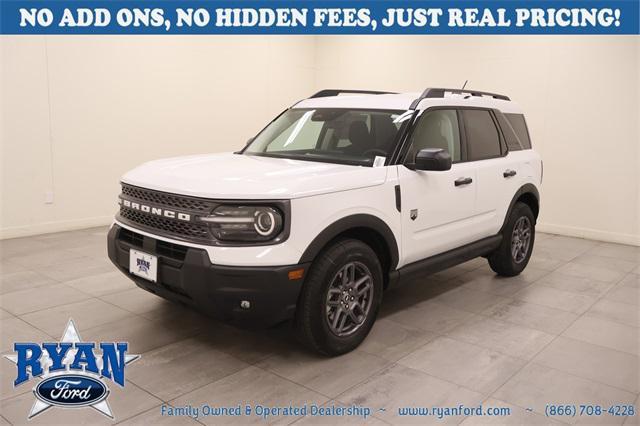 new 2025 Ford Bronco Sport car, priced at $28,329