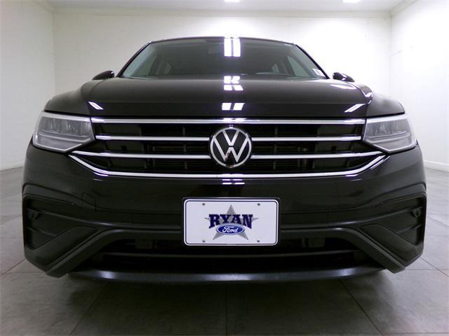 used 2022 Volkswagen Tiguan car, priced at $22,110