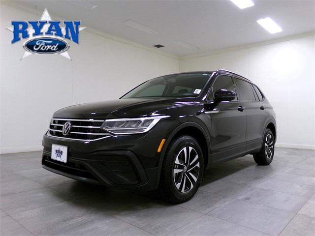 used 2022 Volkswagen Tiguan car, priced at $22,110