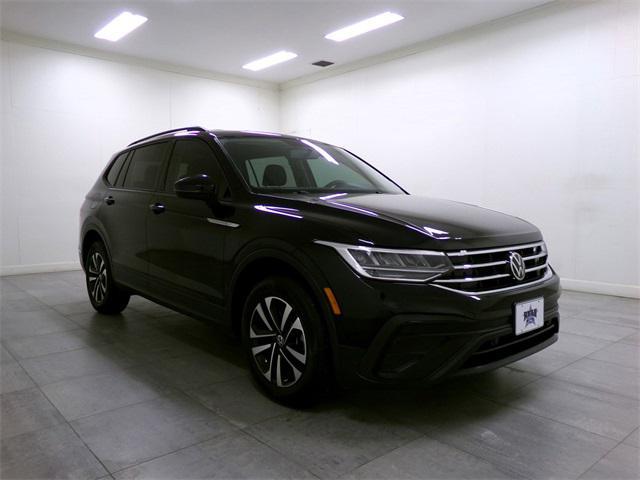 used 2022 Volkswagen Tiguan car, priced at $22,110