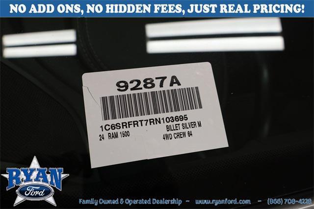 used 2024 Ram 1500 car, priced at $43,769
