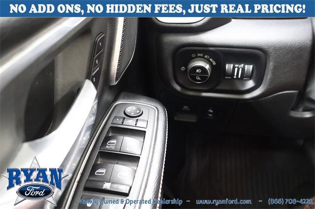 used 2024 Ram 1500 car, priced at $41,794