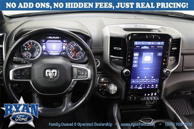 used 2024 Ram 1500 car, priced at $41,794