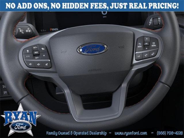 new 2026 Ford Explorer car, priced at $38,925