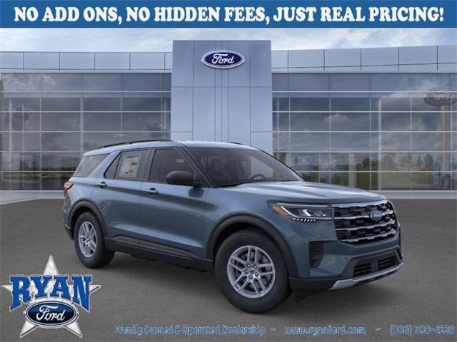 new 2026 Ford Explorer car, priced at $38,925