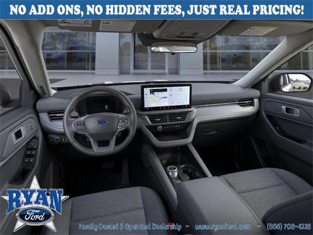 new 2026 Ford Explorer car, priced at $38,925