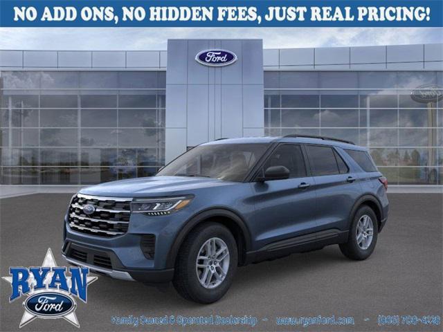 new 2026 Ford Explorer car, priced at $38,925