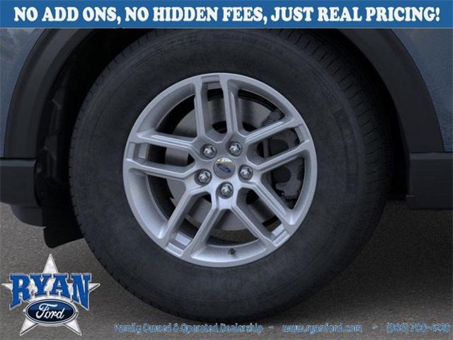 new 2026 Ford Explorer car, priced at $38,925