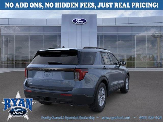 new 2026 Ford Explorer car, priced at $38,925