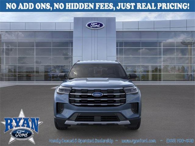 new 2026 Ford Explorer car, priced at $38,925