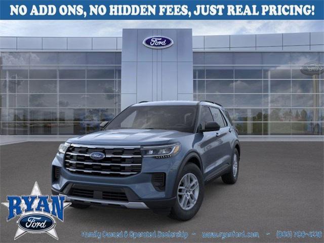 new 2026 Ford Explorer car, priced at $38,925
