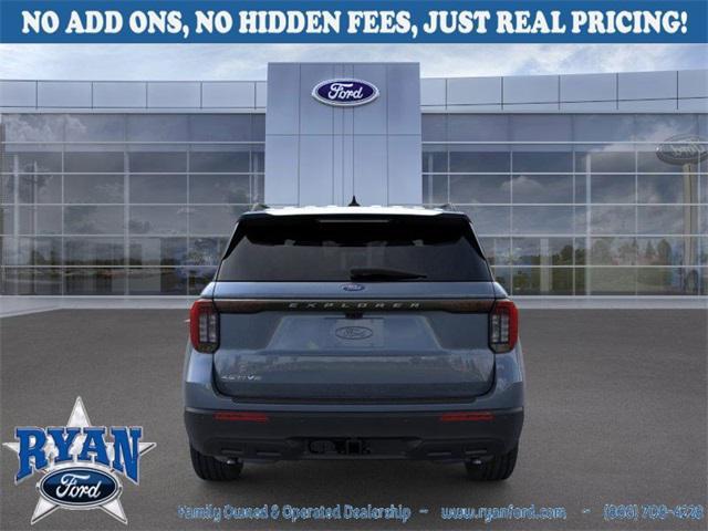 new 2026 Ford Explorer car, priced at $38,925
