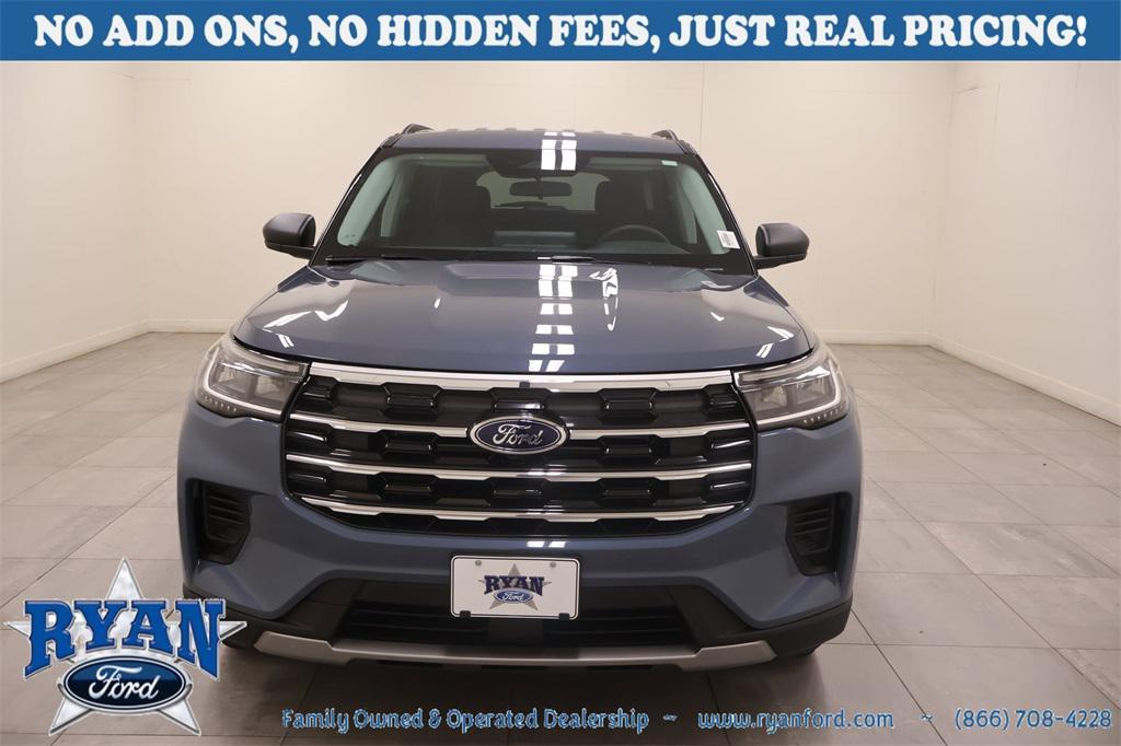 new 2026 Ford Explorer car, priced at $39,197