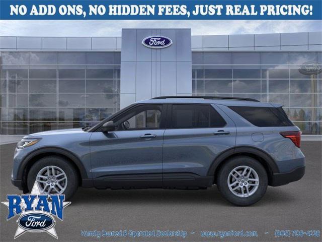 new 2026 Ford Explorer car, priced at $38,925