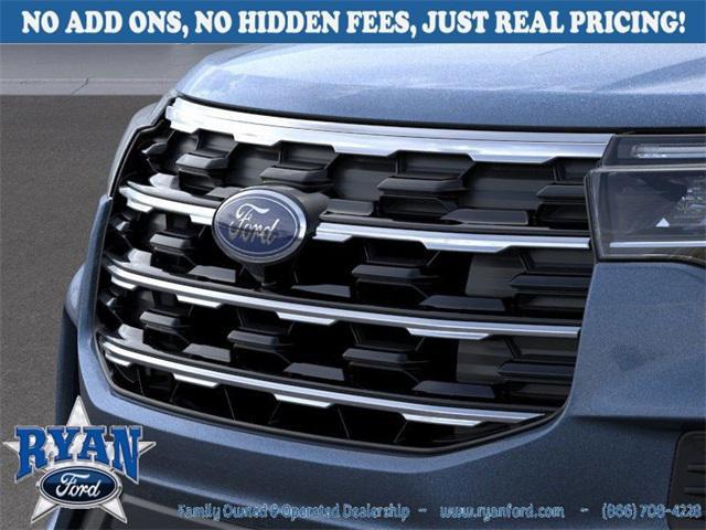 new 2026 Ford Explorer car, priced at $38,925