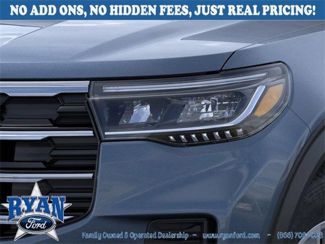 new 2026 Ford Explorer car, priced at $38,925