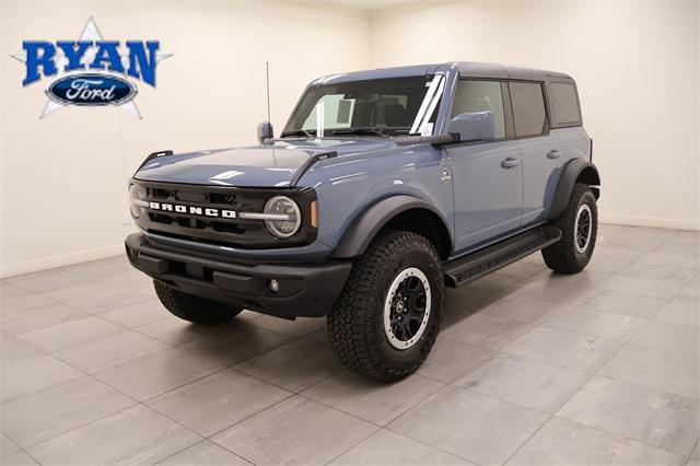 new 2025 Ford Bronco car, priced at $57,353
