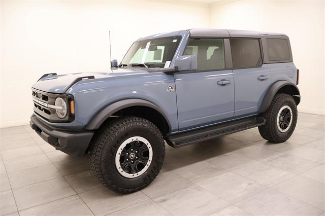 new 2025 Ford Bronco car, priced at $57,353