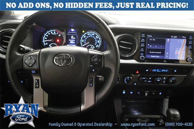 used 2023 Toyota Tacoma car, priced at $38,794