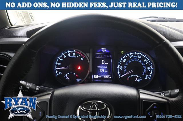 used 2023 Toyota Tacoma car, priced at $38,794