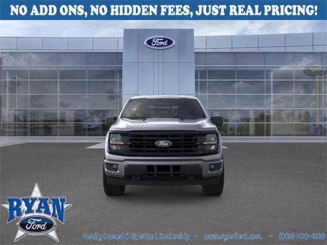 new 2025 Ford F-150 car, priced at $56,107