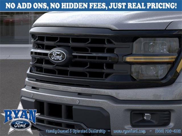 new 2025 Ford F-150 car, priced at $56,107