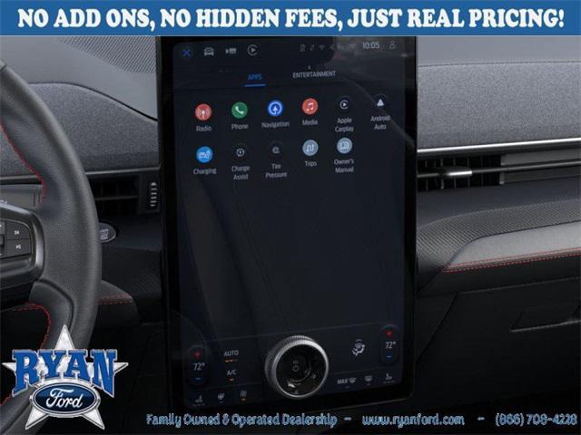 new 2025 Ford Mustang Mach-E car, priced at $45,626