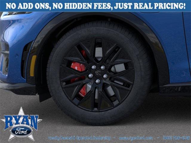 new 2025 Ford Mustang Mach-E car, priced at $45,626
