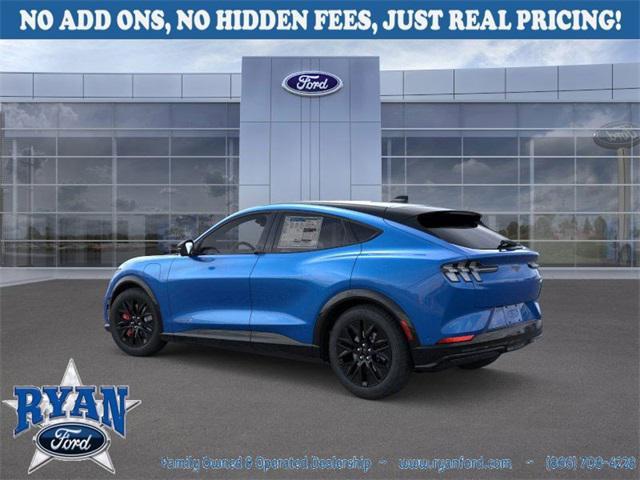 new 2025 Ford Mustang Mach-E car, priced at $45,626