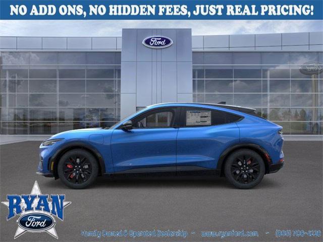 new 2025 Ford Mustang Mach-E car, priced at $45,626