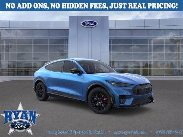 new 2025 Ford Mustang Mach-E car, priced at $45,626