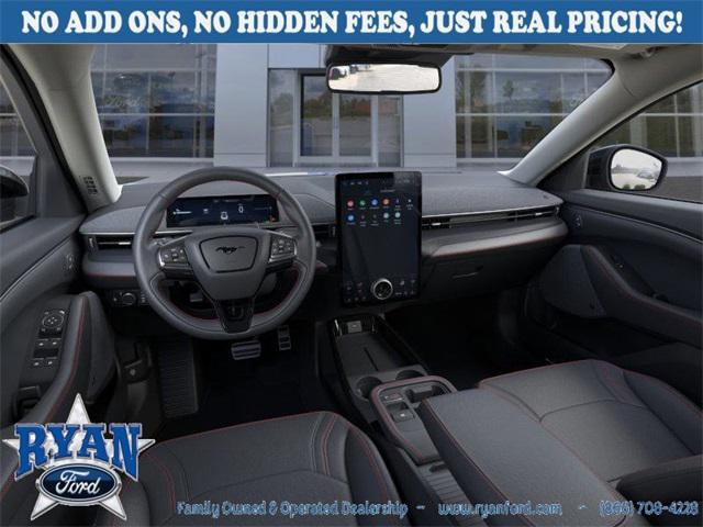 new 2025 Ford Mustang Mach-E car, priced at $45,626