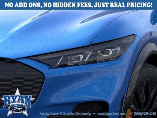 new 2025 Ford Mustang Mach-E car, priced at $45,626