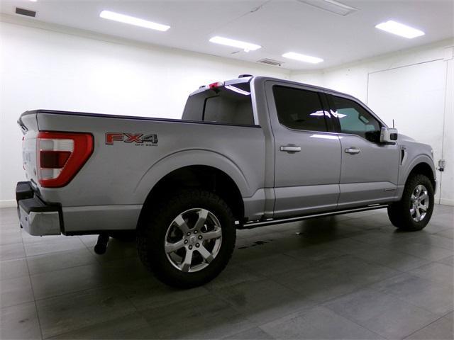 used 2021 Ford F-150 car, priced at $49,500