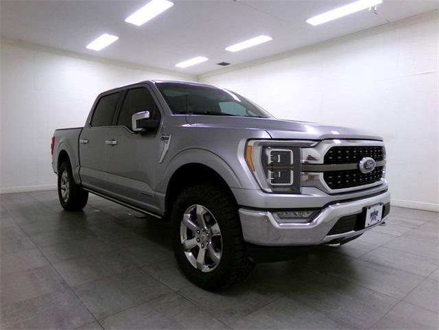 used 2021 Ford F-150 car, priced at $49,500