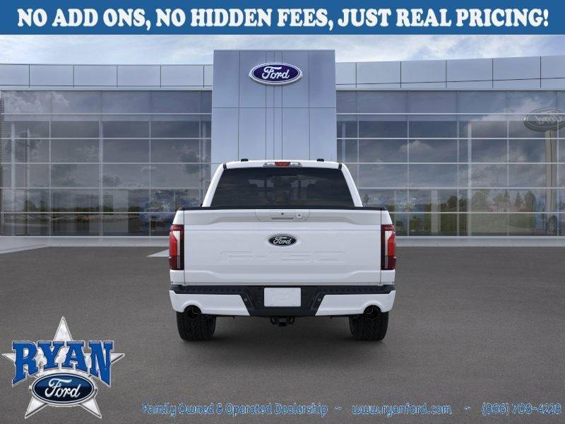 new 2025 Ford F-150 car, priced at $69,567