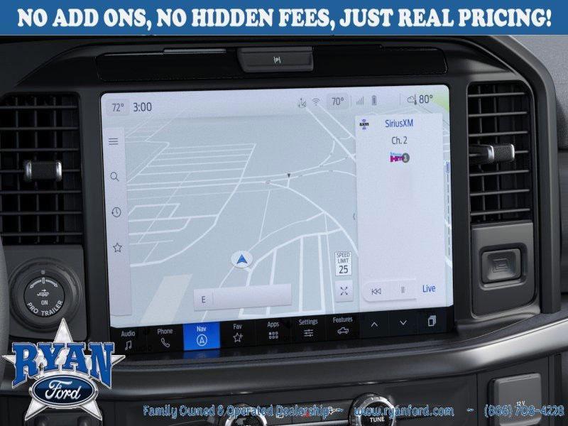 new 2025 Ford F-150 car, priced at $69,567