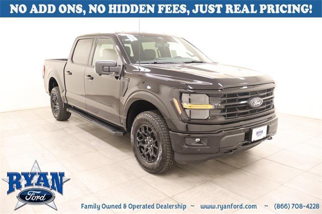 new 2025 Ford F-150 car, priced at $52,263