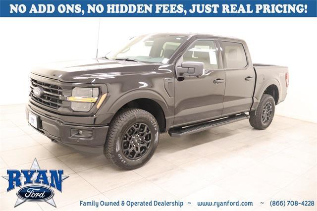 new 2025 Ford F-150 car, priced at $52,263