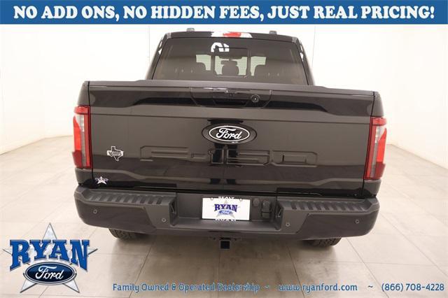 new 2025 Ford F-150 car, priced at $52,263