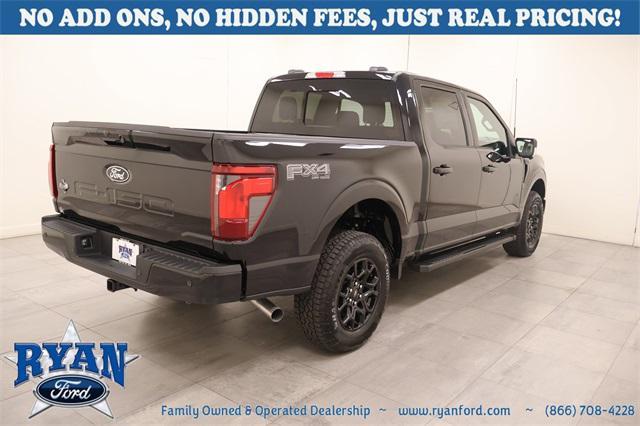 new 2025 Ford F-150 car, priced at $52,263