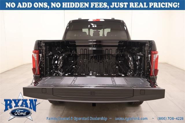 new 2025 Ford F-150 car, priced at $52,263