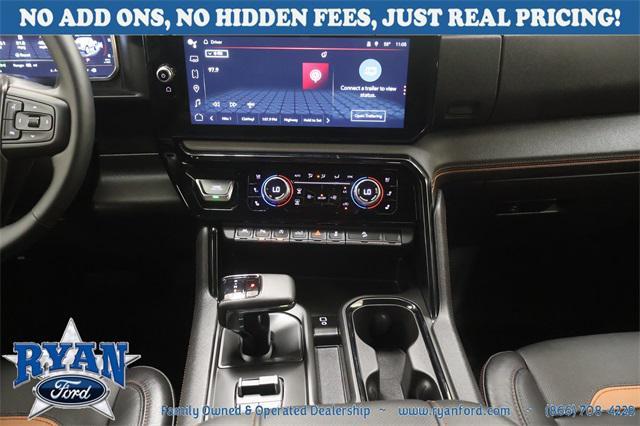 used 2025 GMC Sierra 1500 car, priced at $59,595