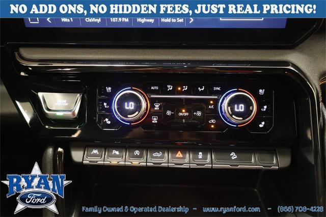 used 2025 GMC Sierra 1500 car, priced at $59,595